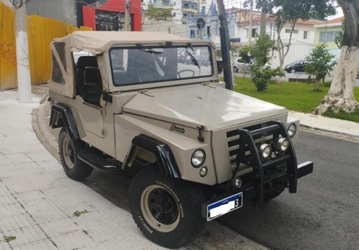 1991 Jeep Javali oldtimer te koop