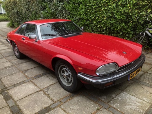1986 Jaguar XJS oldtimer te koop