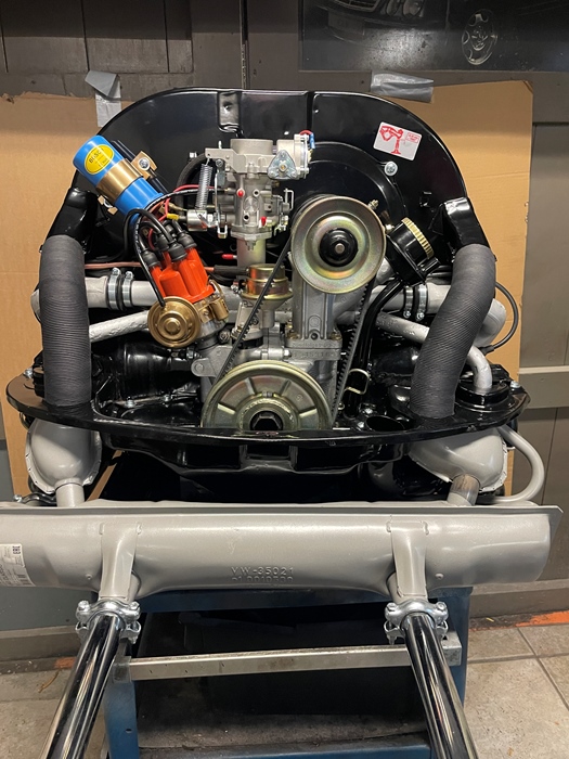 VW 1600 motor gereviseerd te koop