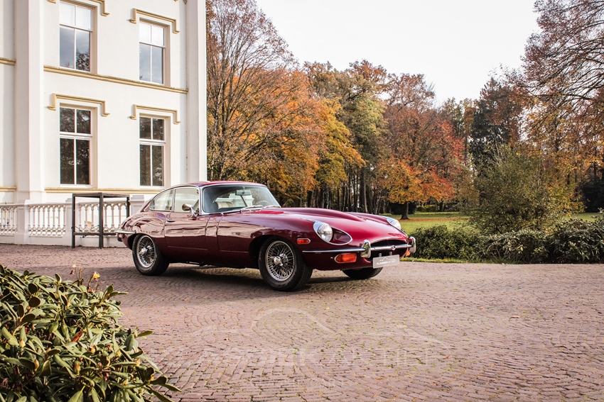 1969 Jaguar E-Type Coupé 4.2 Series II oldtimer te koop