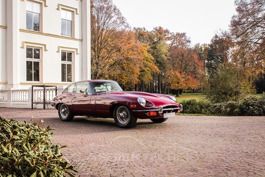 1969 Jaguar E-Type Coupé 4.2 Series II oldtimer te koop