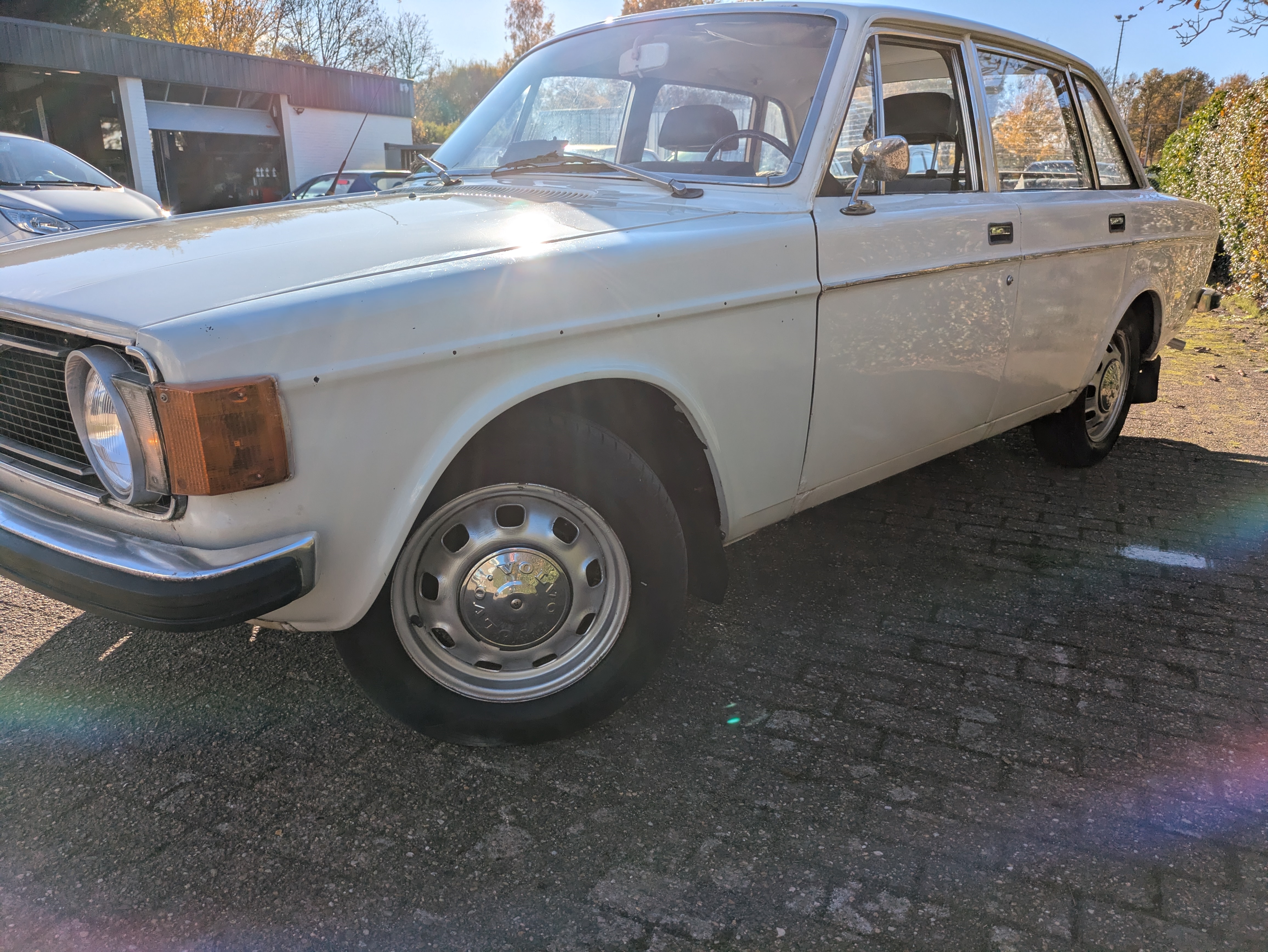 1973 Volvo 144 De Luxe oldtimer te koop
