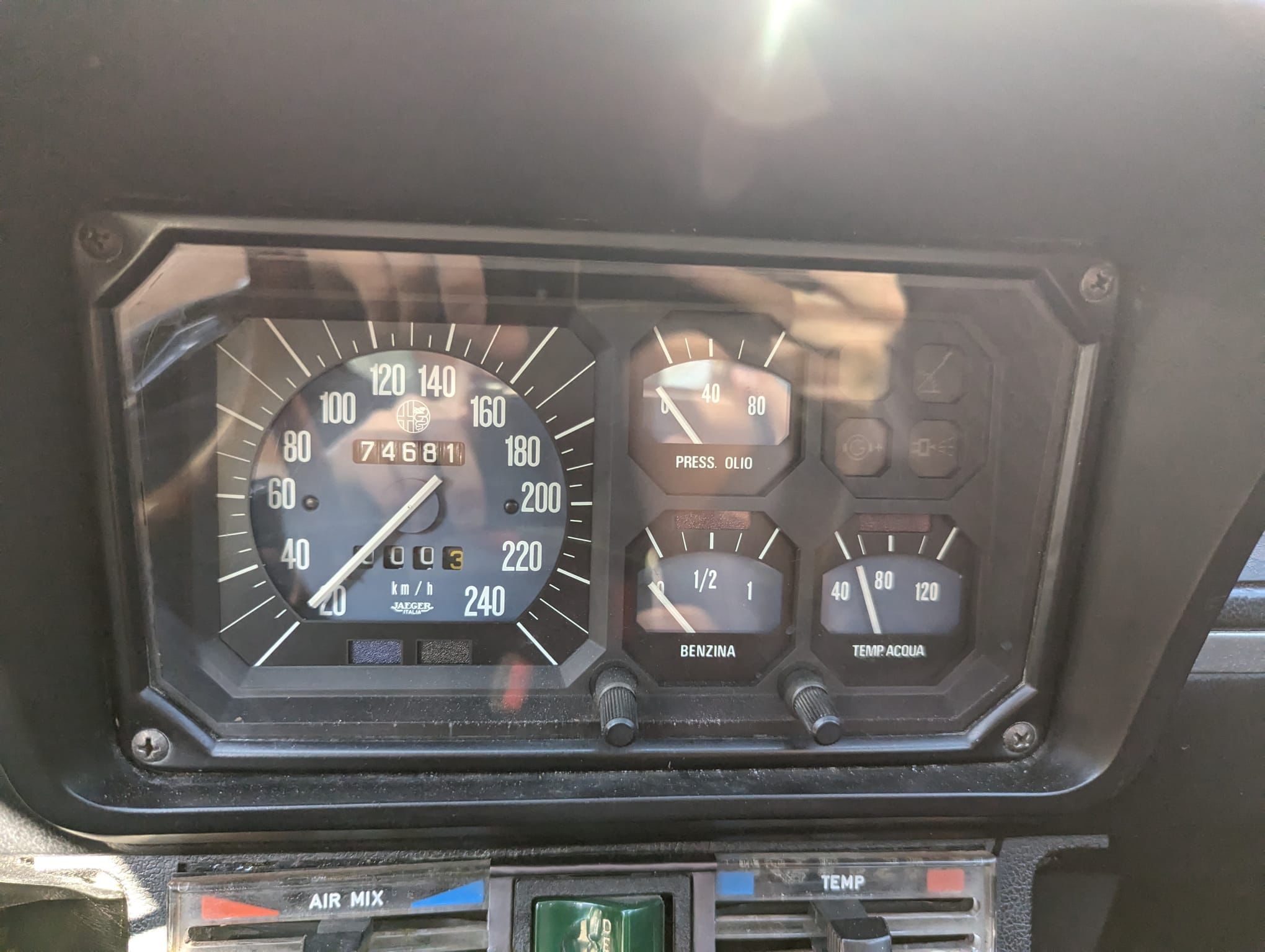 Alfa Romeo Alfetta en 2000 GTV oldtimer te koop