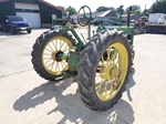 1938 John Deere B oldtimer tractor te koop