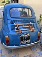1968 Fiat 500 oldtimer te koop