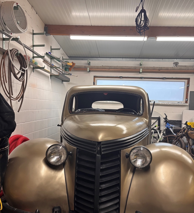 1938 Chenard & Walcker Aigle f23 oldtimer te koop