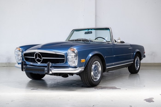 1971 Mercedes 280 SL Pagode oldtimer te koop