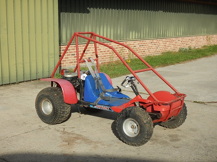 1982 Honda FL250 Odyssey RTV Buggy oldtimer te koop