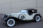 1959 Jaguar SS 100 oldtimer te koop
