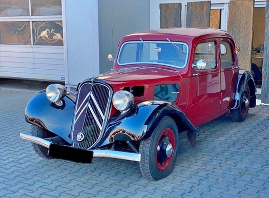 1939 Citroën 7C vooroorlogse oldtimer te koop