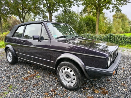 1985 Volkswagen Golf Cabriolet Automatic oldtimer te koop