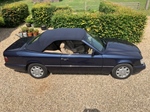 1995 Mercedes E320 W124 6CYL Full options oldtimer te koop