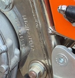 1975 Laverda 750 SFC replica oldtimer motorfiets te koop