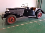 1950 MG TD oldtimer te koop