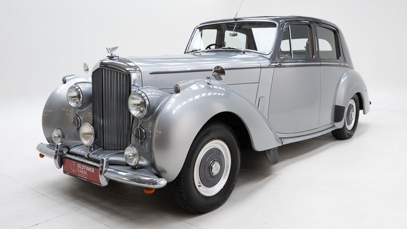 1954 Bentley R-type Standard Steel Saloon oldtimer te koop