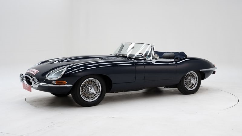 1966 Jaguar E-type Series 1 4.2 OTS oldtimer te koop