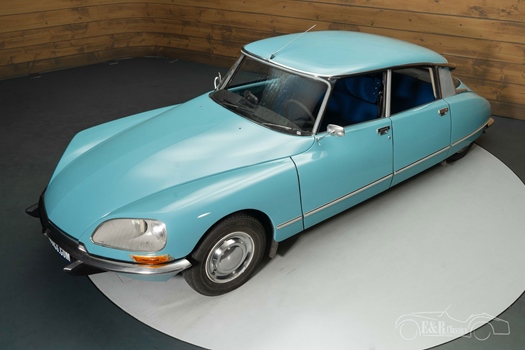 1972 Citroën DS oldtimer te koop