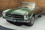 1967 Mercedes 230SL oldtimer te koop