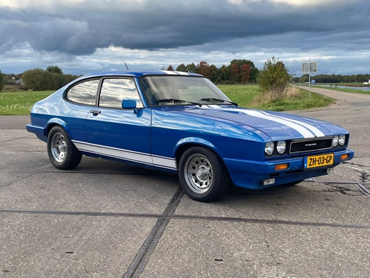 1982 Ford Capri oldtimer te koop