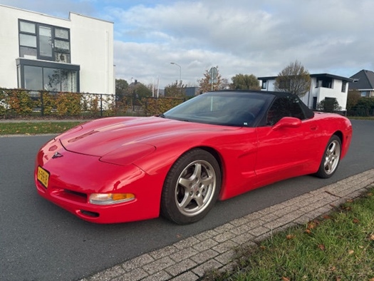 1991 Chevrolet Corvette oldtimer te koop