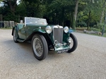 1946 MG TC oldtimer te koop