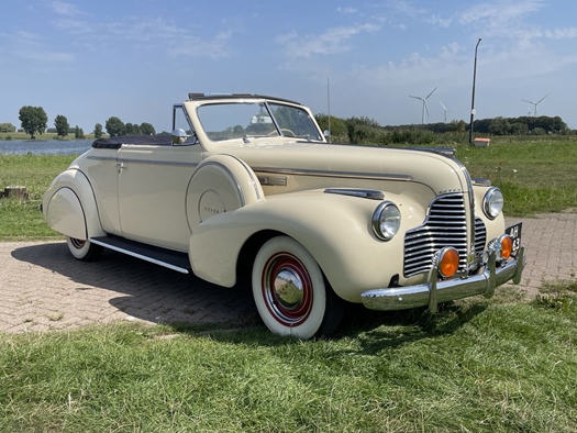 1940 Buick Eight oldtimer te koop