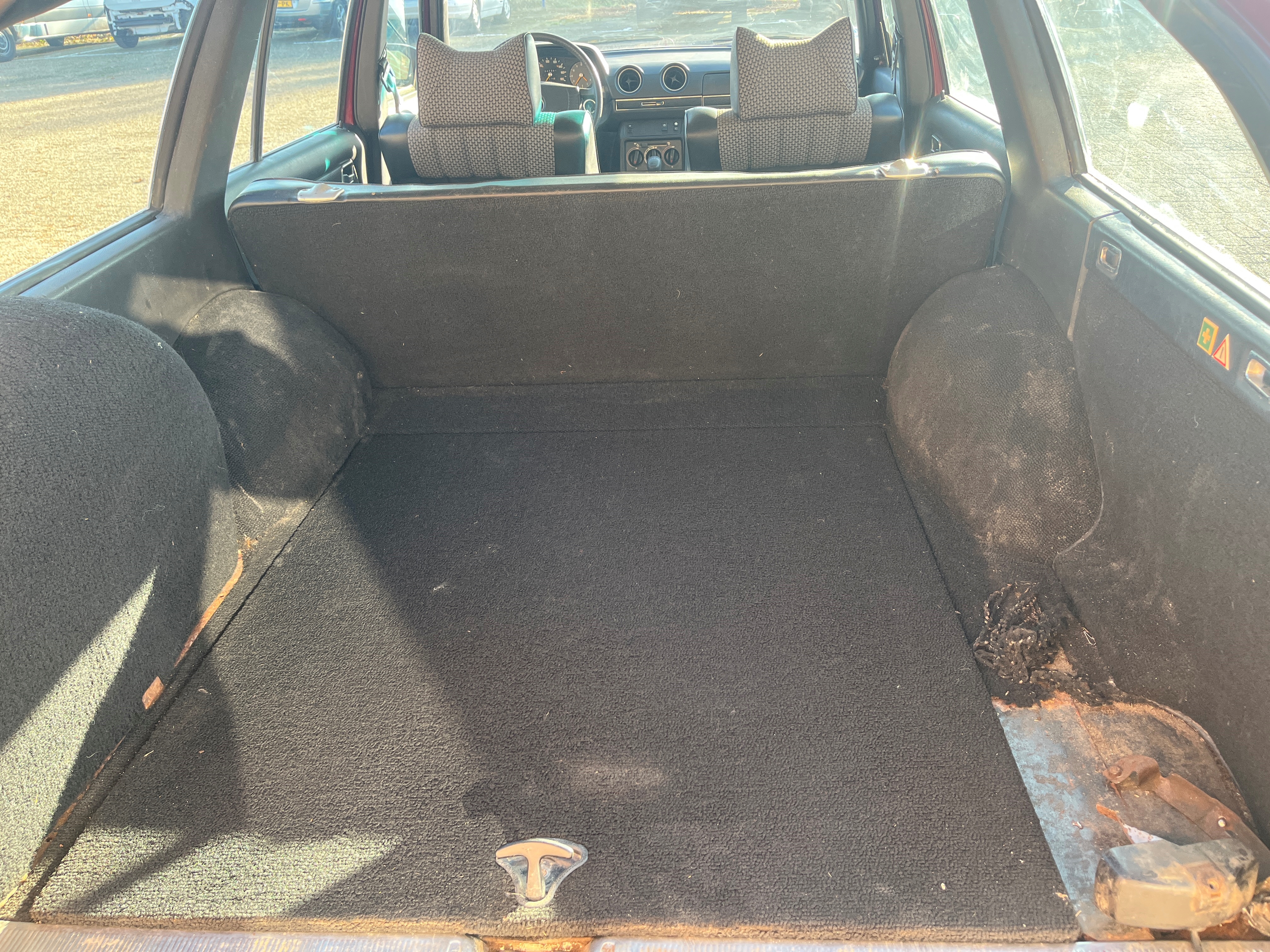 1979 Mercedes 230t w123 oldtimer te koop