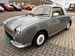 1991 Nissan 135 FIgaro grijsmetallic oldtimer te koop