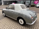 1991 Nissan 135 FIgaro grijsmetallic oldtimer te koop