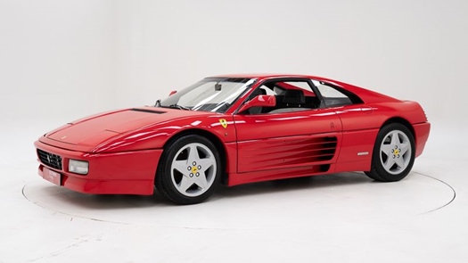 1992 Ferrari 348 TB oldtimer te koop