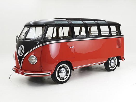 1956 Volkswagen T1 Samba 23 Windows oldtimer te koop