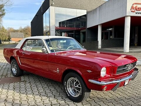 1965 Ford Mustang oldtimer te koop