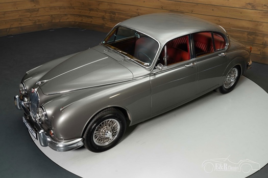 1961 Jaguar MKII oldtimer te koop