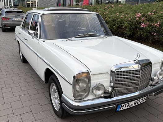 1970 Mercedes 250 oldtimer te koop