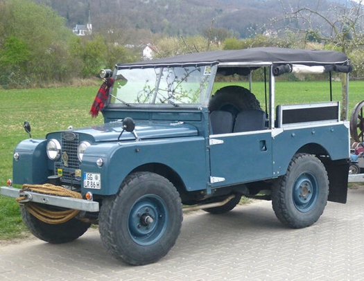 1955 Land Rover Series 1 oldtimer te koop