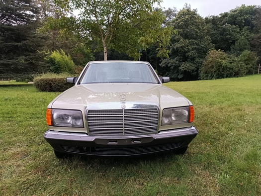 1979 Mercedes 500 oldtimer te koop