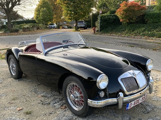 1958 MG MGA oldtimer te koop