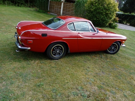 1971 Volvo P1800 oldtimer te koop