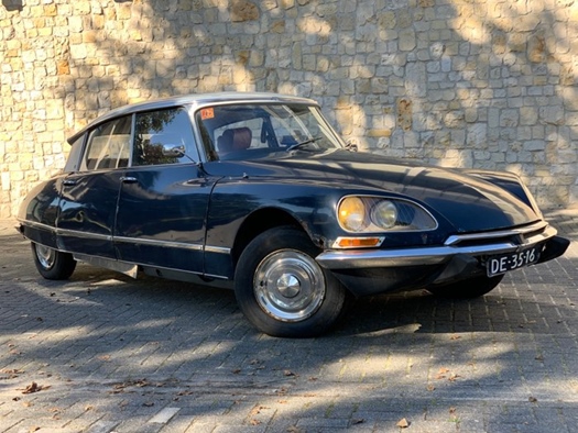 1971 Citroën DS20 D Special oldtimer te koop