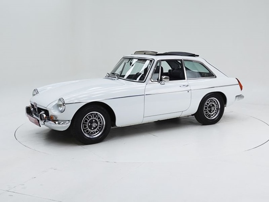 1974 MG B GT V8 oldtimer te koop