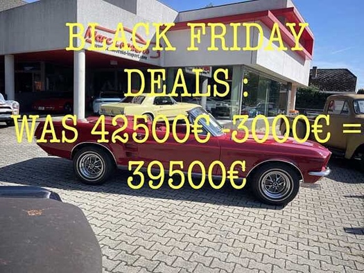 1967 Ford Mustang oldtimer te koop