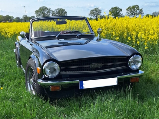 1976 Triumph TR6 oldtimer te koop