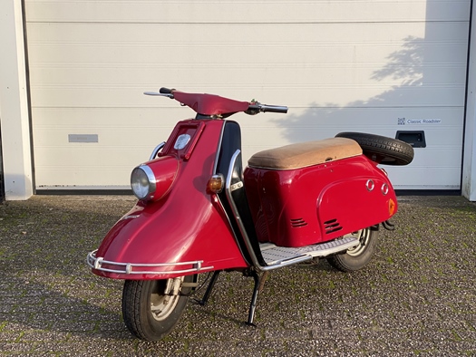 1960 Heinkel Tourist 103 A1 oldtimer motorfiets te koop