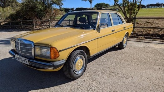 1983 Mercedes W123 230E oldtimer te koop