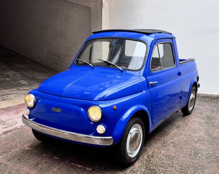 1971 Autobianchi 500 Giardiniera Pickup oldtimer te koop