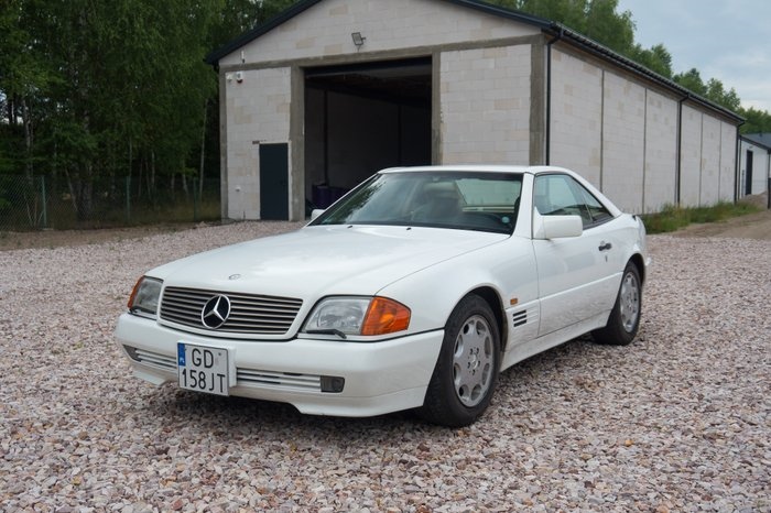 1994 Mercedes 500SL oldtimer te koop