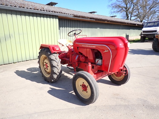 1954 Allgaier A116 System built in oldtimer tractor te koop