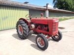 1941 International W4 oldtimer tractor te koop