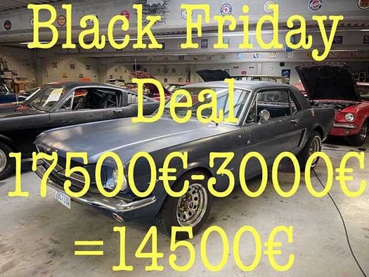 1964 Ford Mustang oldtimer te koop