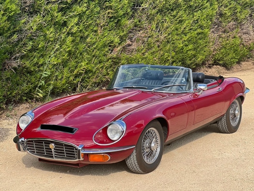 1974 Jaguar E-type Series 3 oldtimer te koop